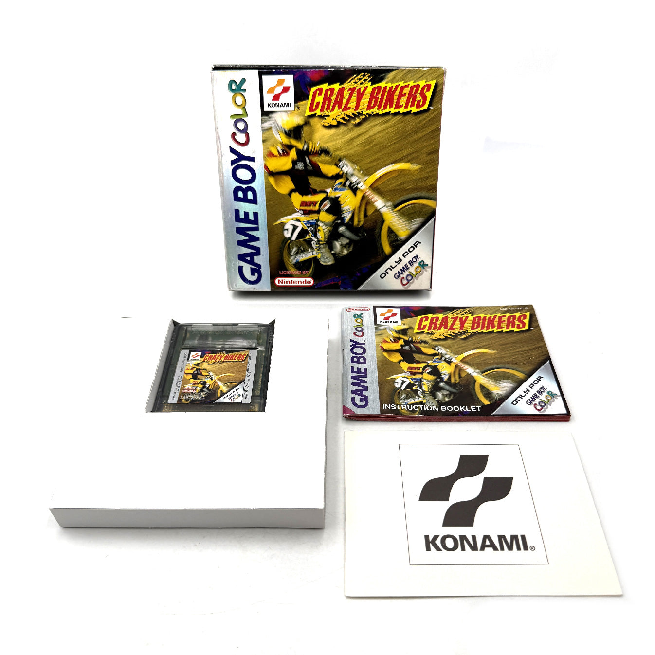 Crazy Bikers Nintendo Game Boy Color