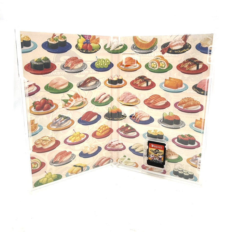Sushi Striker The Way Of Sushido Nintendo Switch