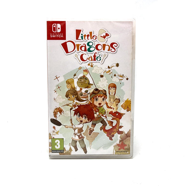 Little Dragons Café Nintendo Switch 