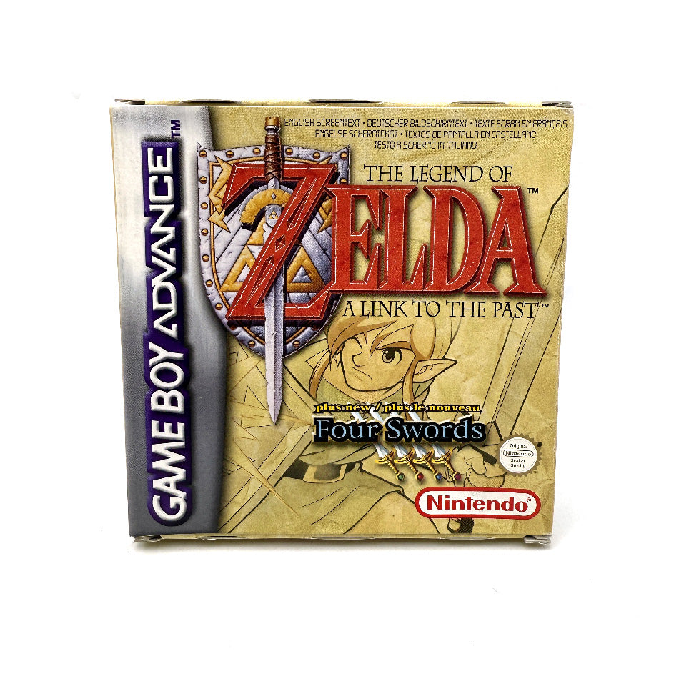 The Legend of Zelda A Link to the Past Four Swords Nintendo Game Boy Advance