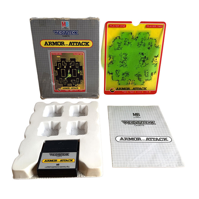 Cassette Armor Attack MB Vectrex