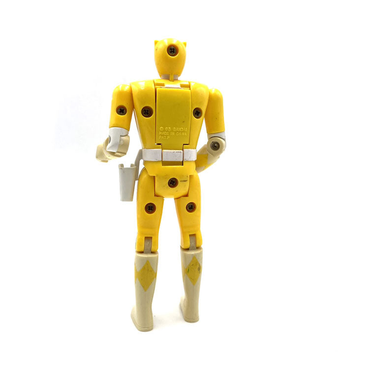 Figurine Yellow Ranger Power Rangers Flip Head 1993