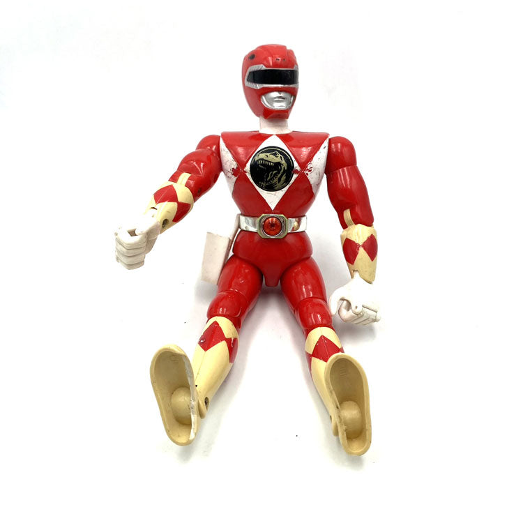 Mighty Morphin Power Rangers Red Ranger Action Figure Bandai 1993 8 ...
