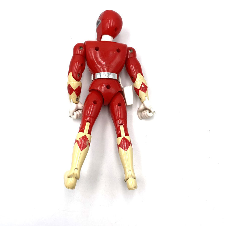 Mighty Morphin Power Rangers Red Ranger Action Figure Bandai 1993 8 ...