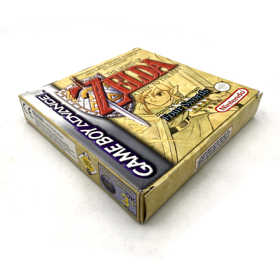 The Legend of Zelda A Link to the Past Four Swords Nintendo Game Boy Advance