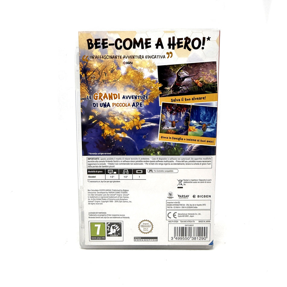 Bee Simulator Nintendo Switch 