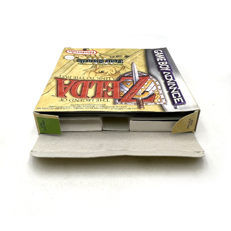 The Legend of Zelda A Link to the Past Four Swords Nintendo Game Boy Advance