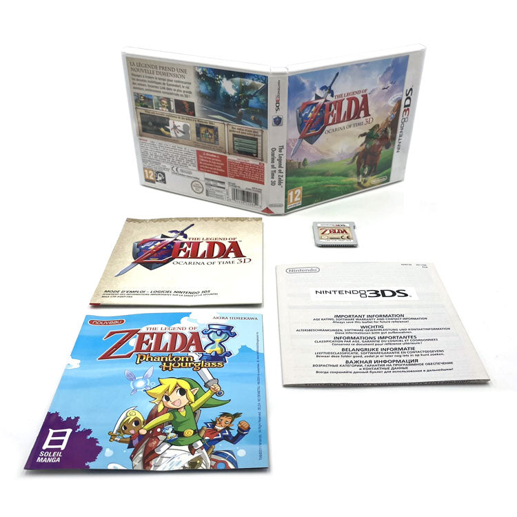 The Legend Of Zelda Ocarina Of Time 3D Nintendo 3DS