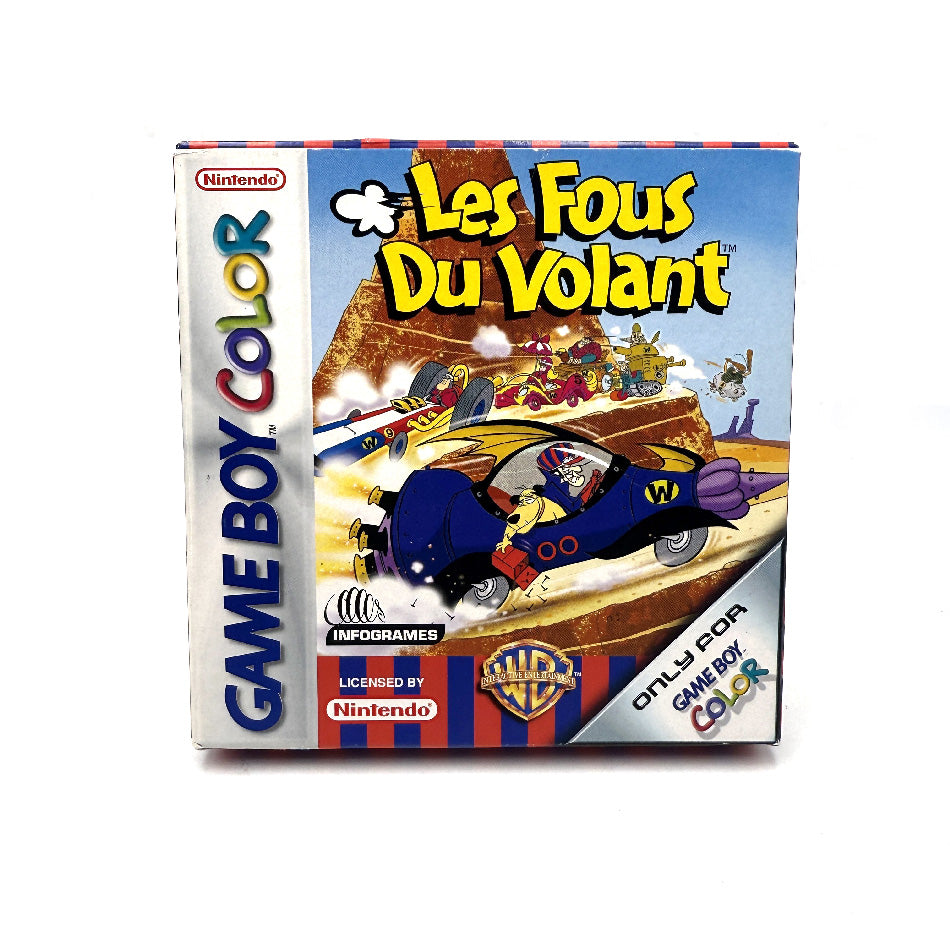 Les Fous Du Volant Nintendo Game Boy Color