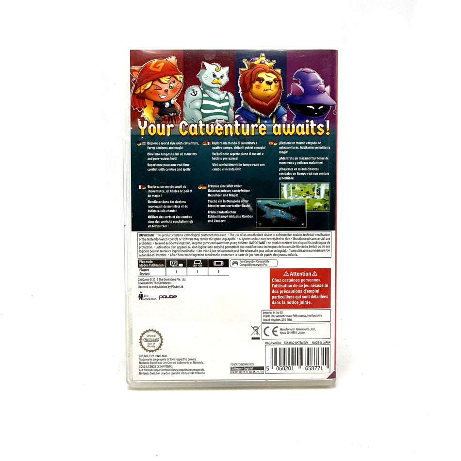 Cat Quest Nintendo Switch