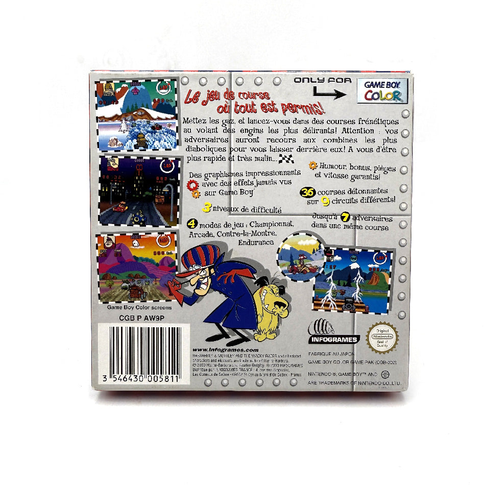 Les Fous Du Volant Nintendo Game Boy Color