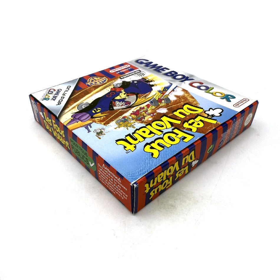 Les Fous Du Volant Nintendo Game Boy Color