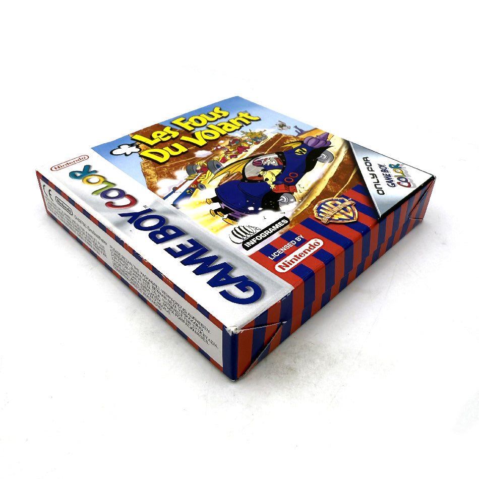 Les Fous Du Volant Nintendo Game Boy Color