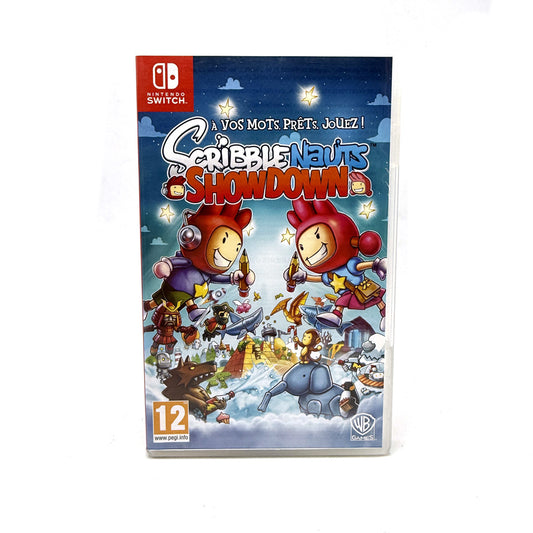 Scribblenauts Showdown Nintendo Switch