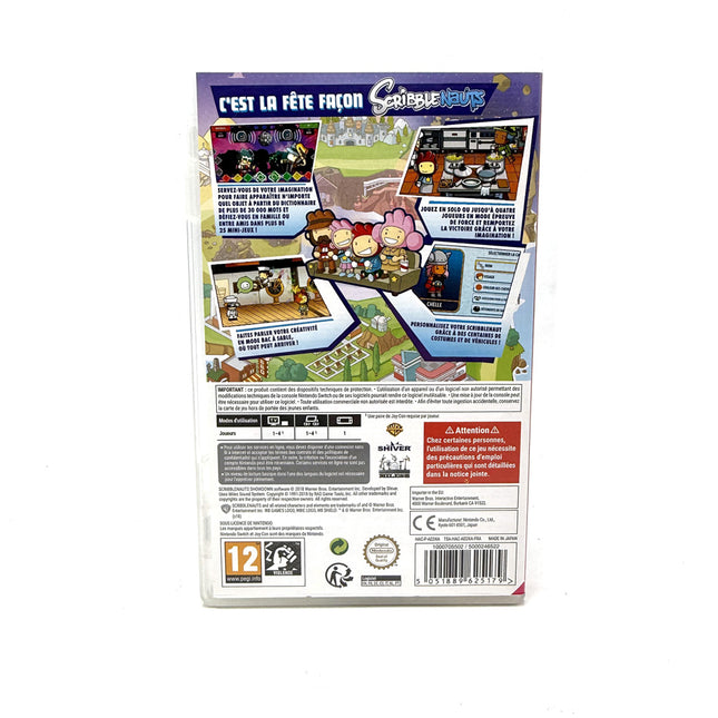 Scribblenauts Showdown Nintendo Switch