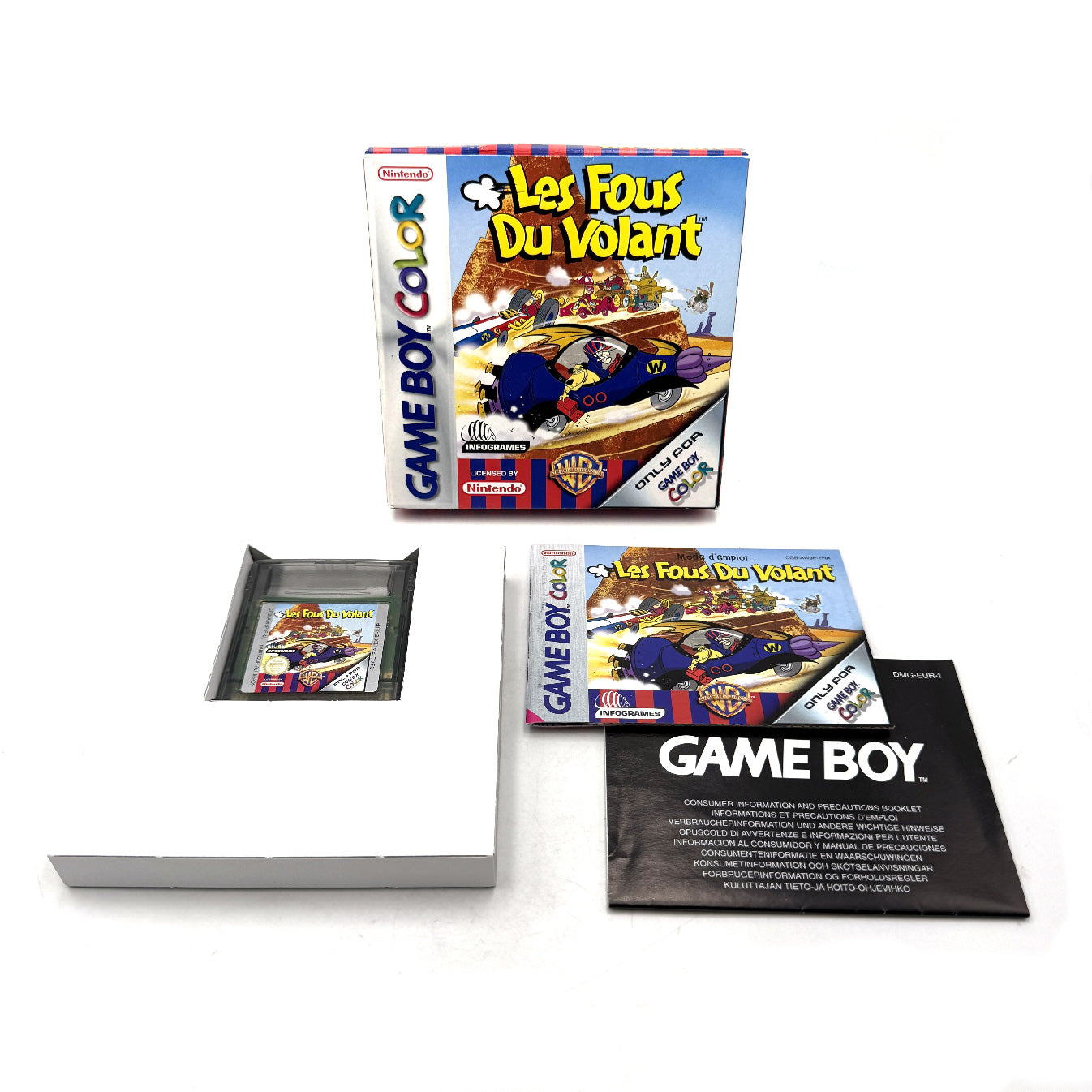 Les Fous Du Volant Nintendo Game Boy Color