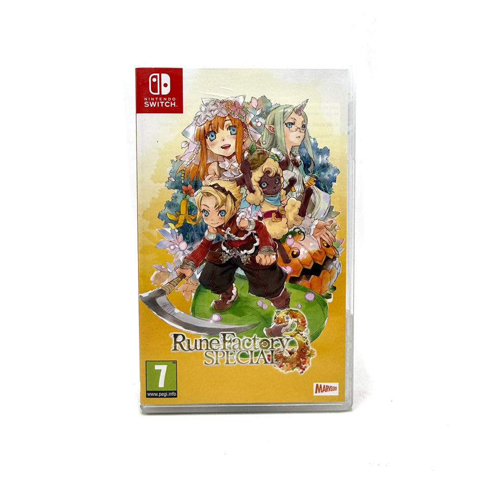 Rune Factory 3 Special Nintendo Switch