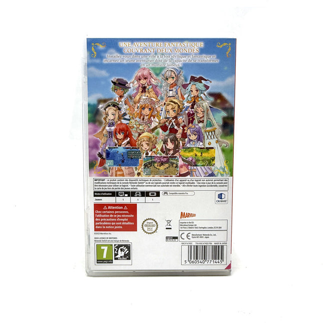 Rune Factory 3 Special Nintendo Switch