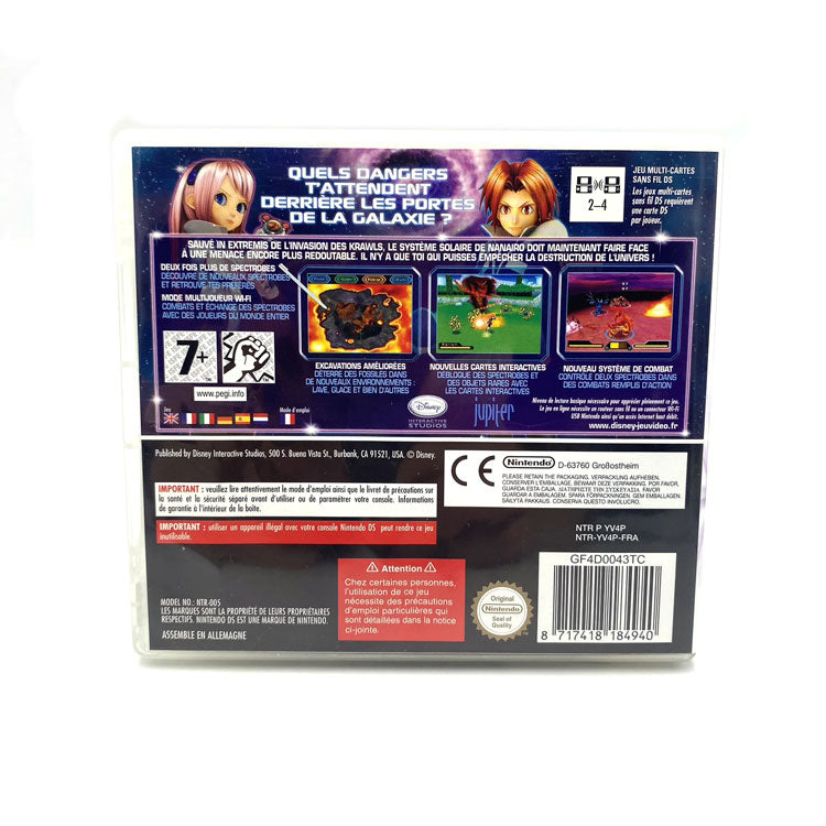 Spectrobes Les Portes De La Galaxie Nintendo DS