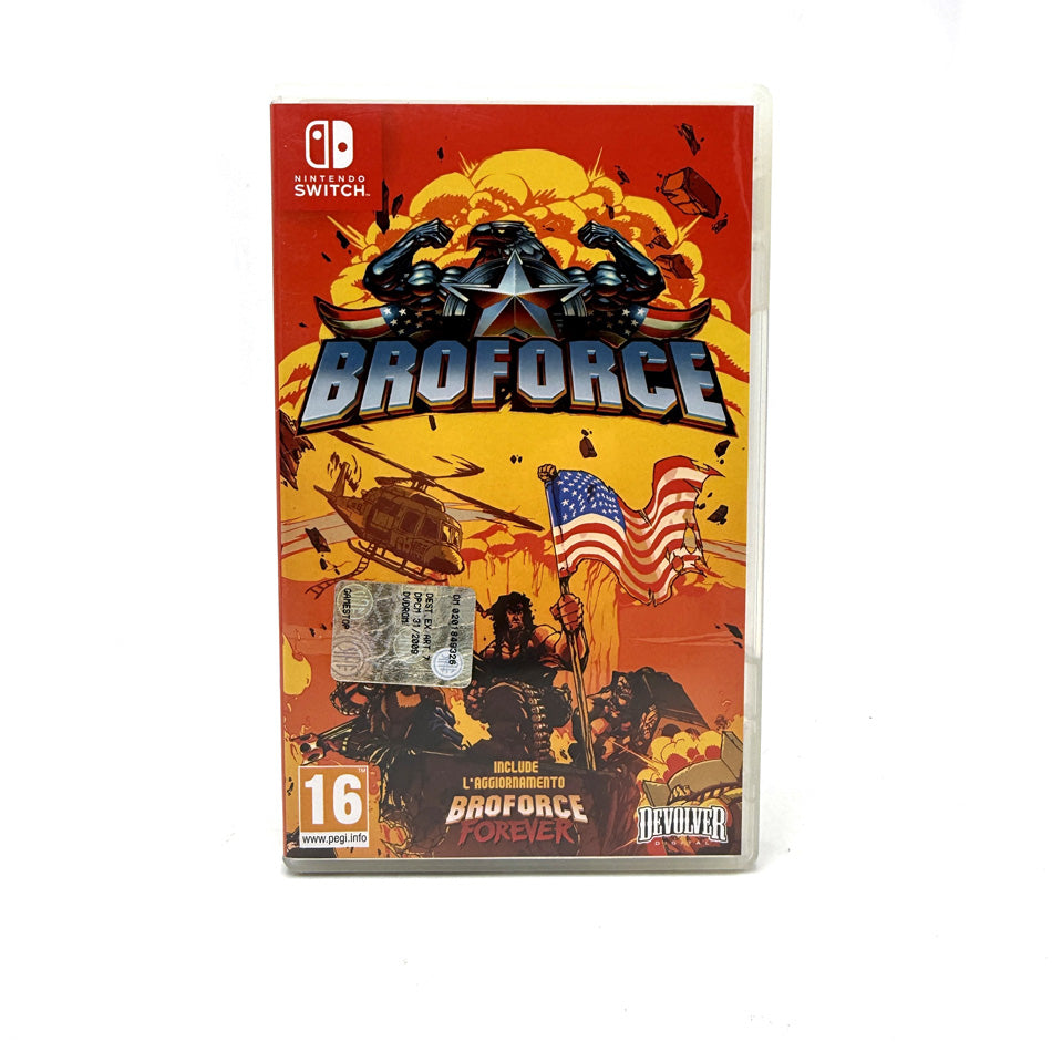 BroForce Nintendo Switch – Retromania