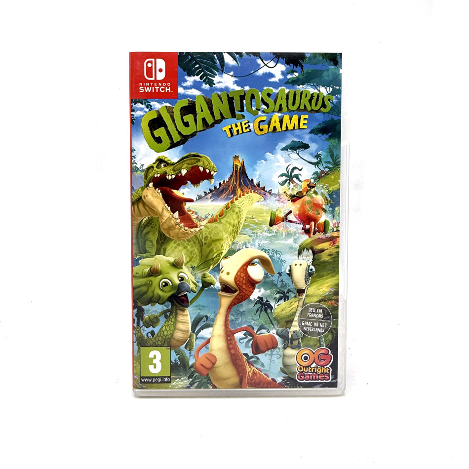 Gigantosaurus The Game Nintendo Switch 