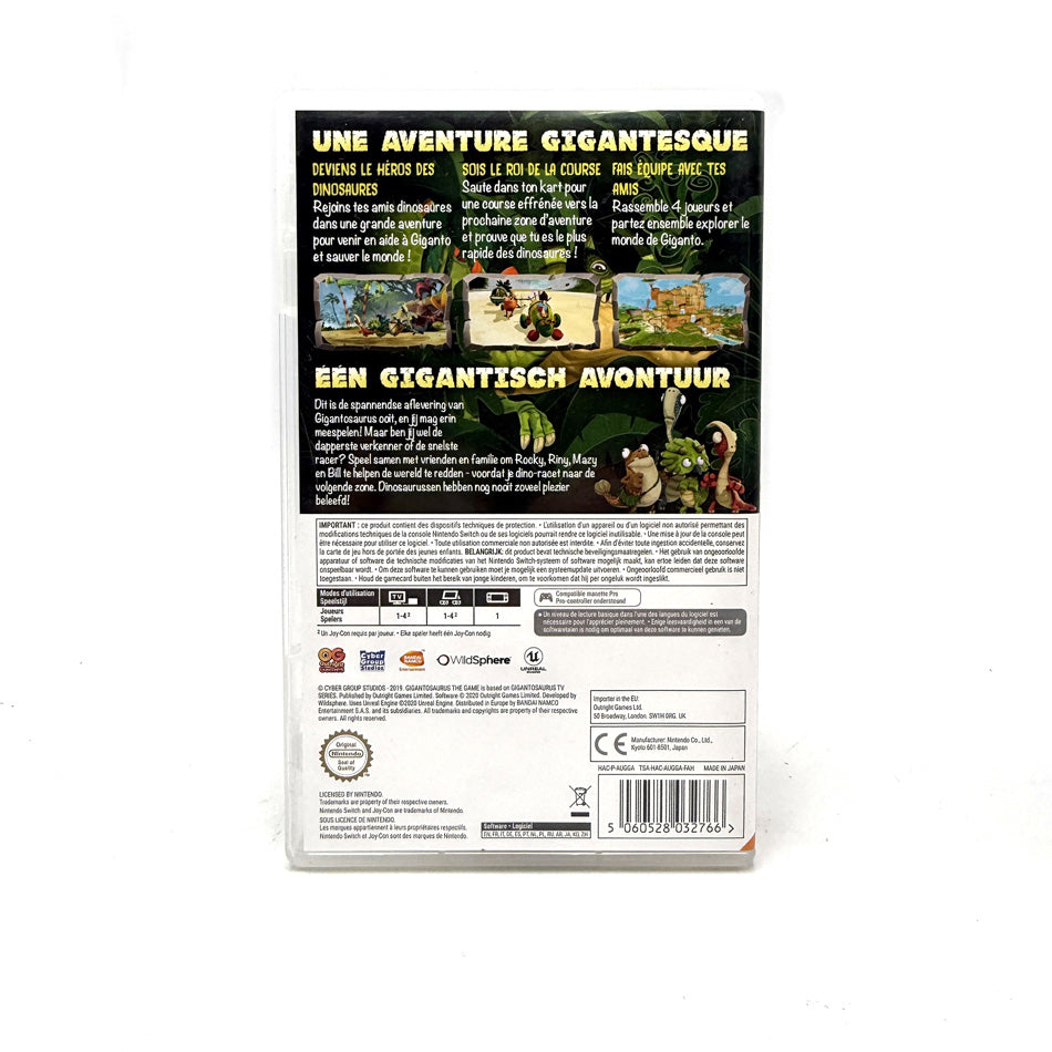 Gigantosaurus The Game Nintendo Switch 