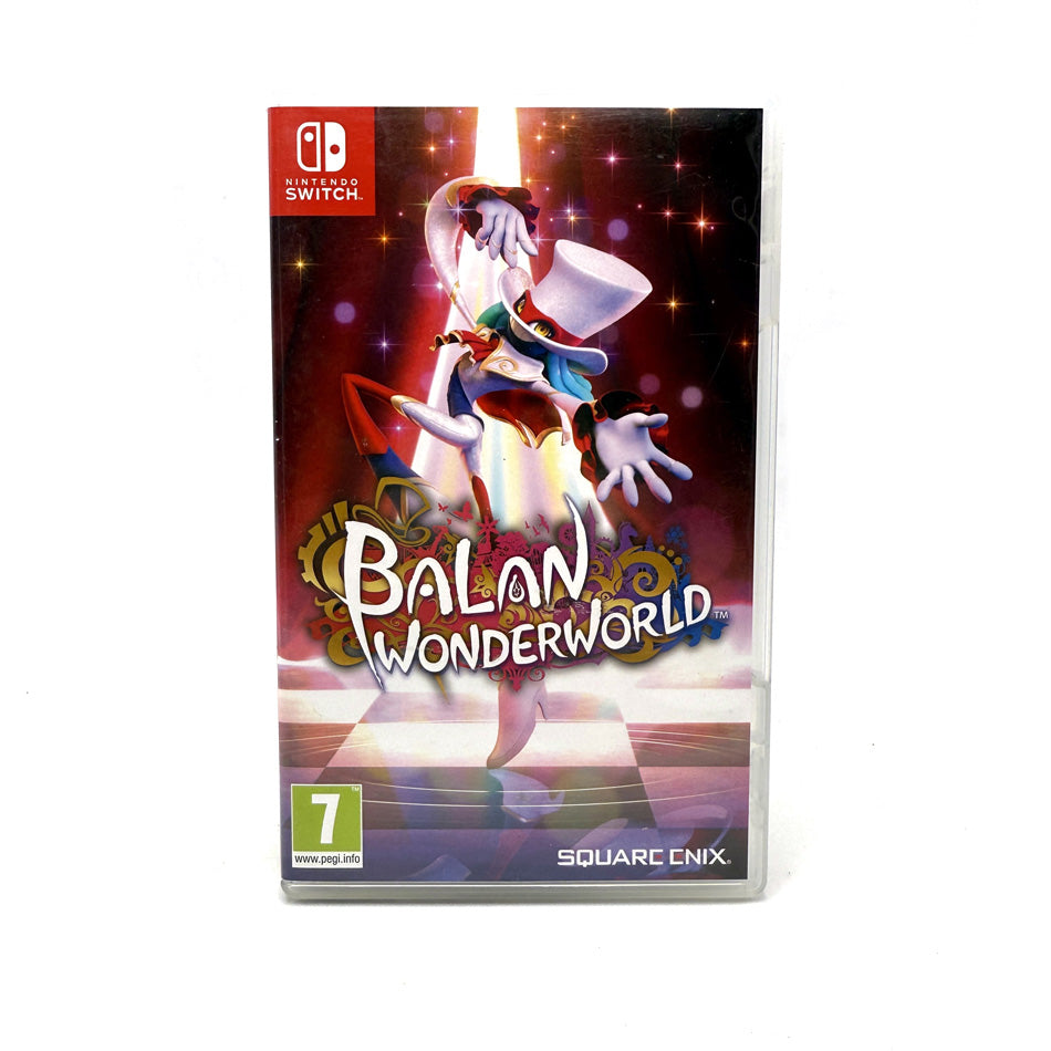 Balan Wonderworld Nintendo Switch 