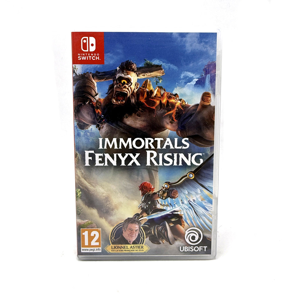 Immortals Fenyx Rising Nintendo Switch