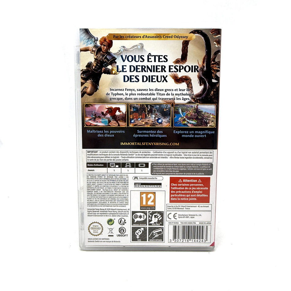 Immortals Fenyx Rising Nintendo Switch
