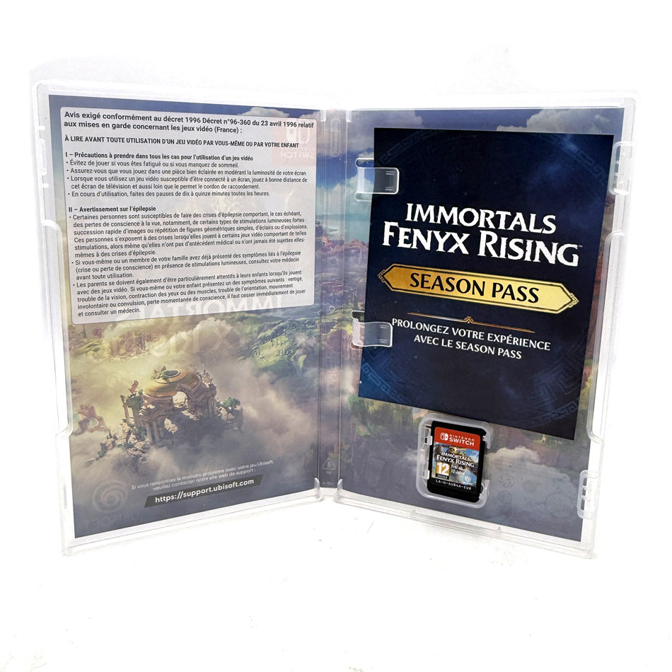 Immortals Fenyx Rising Nintendo Switch