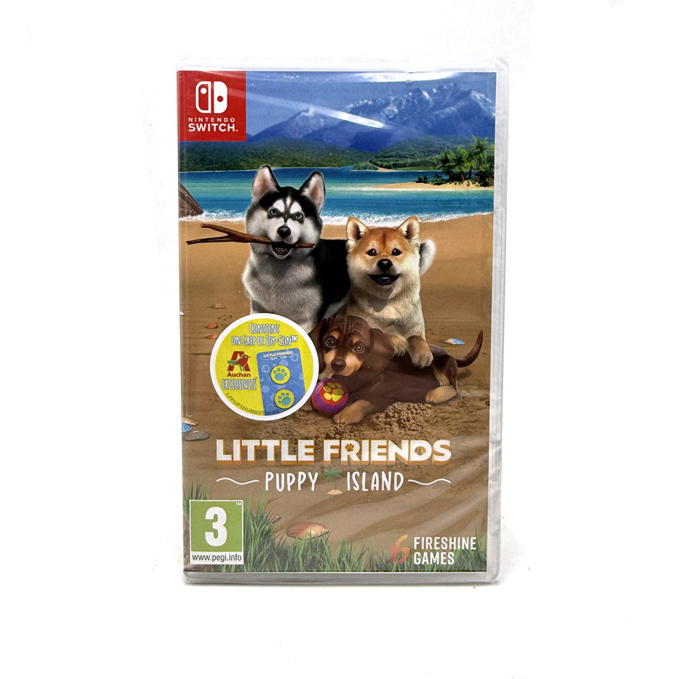 Little Friends Puppy Island Nintendo Switch 