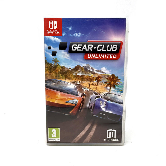 Gear-Club Unlimited Nintendo Switch 