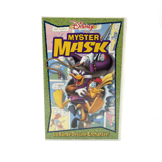 VHS Disney Myster Mask