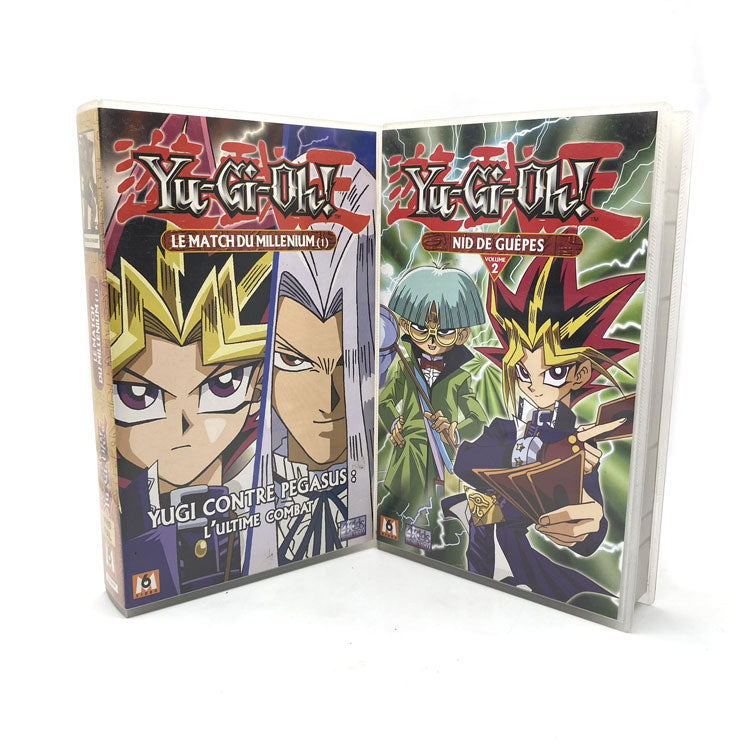 Lot de 2 VHS Yu-Gi-Oh!