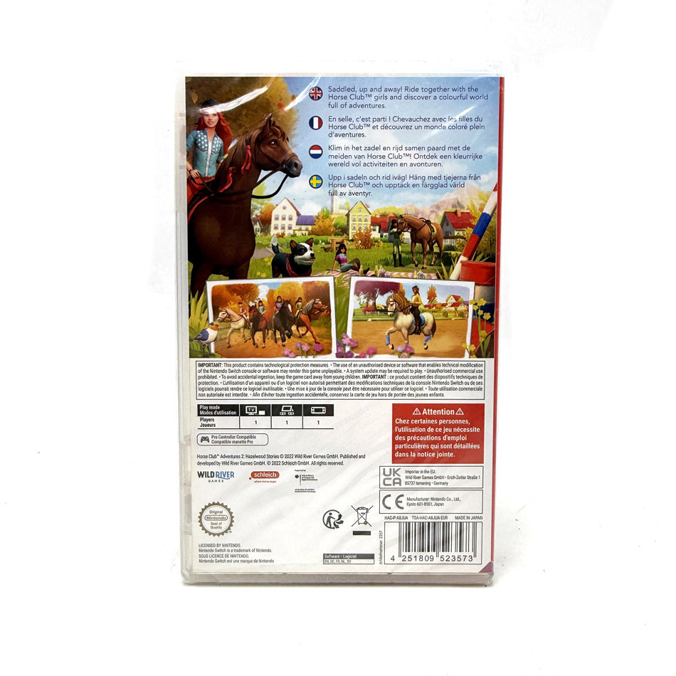 Horse Club Adventures 2 Hazelwood Stories Nintendo Switch 