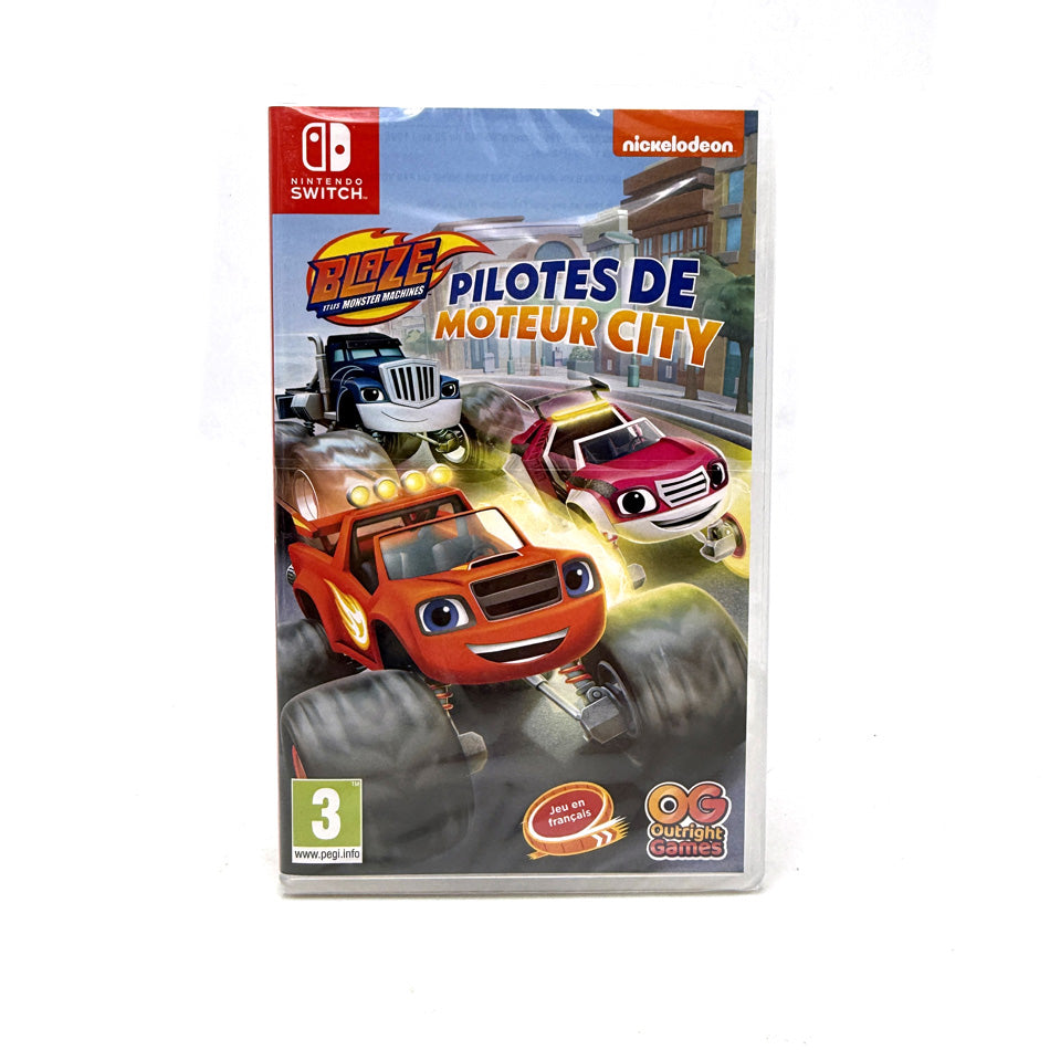 Blaze et les Monster Machines: Pilotes de Moteur City
