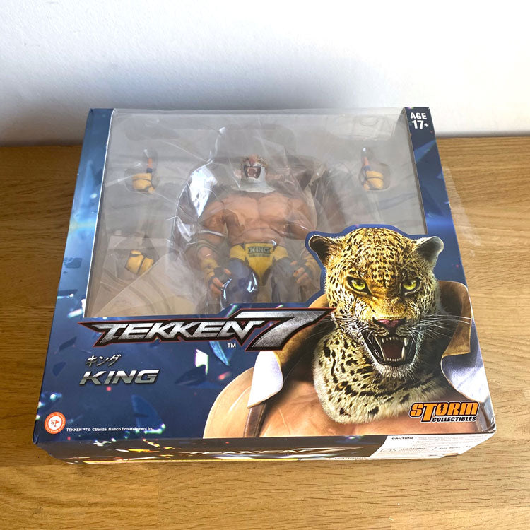 Figurine Articulée Tekken 7 King Storm Collectibles 1/12
