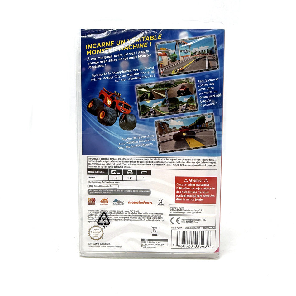 Blaze et les Monster Machines: Pilotes de Moteur City