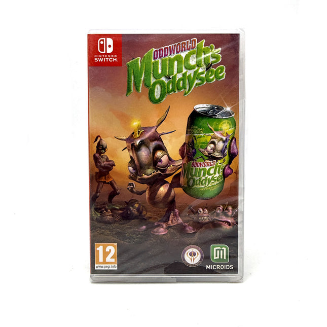 Oddworld Munch's Oddysee Nintendo Switch