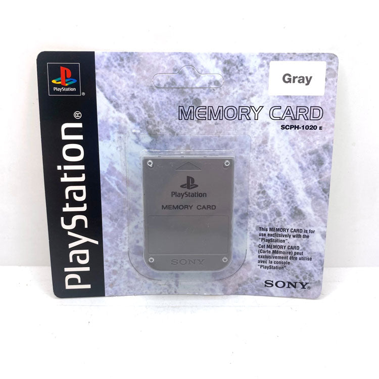 Carte mémoire Memory Card Playstation 1 (SCPH-1020 E) NEUVE