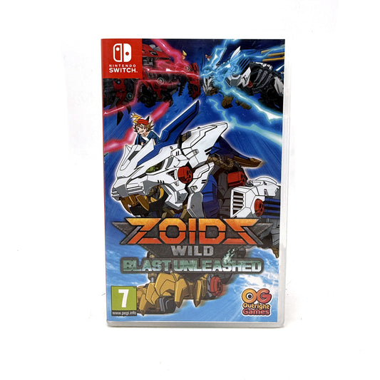 Zoids Wild Blast Unleashed Nintendo Switch 