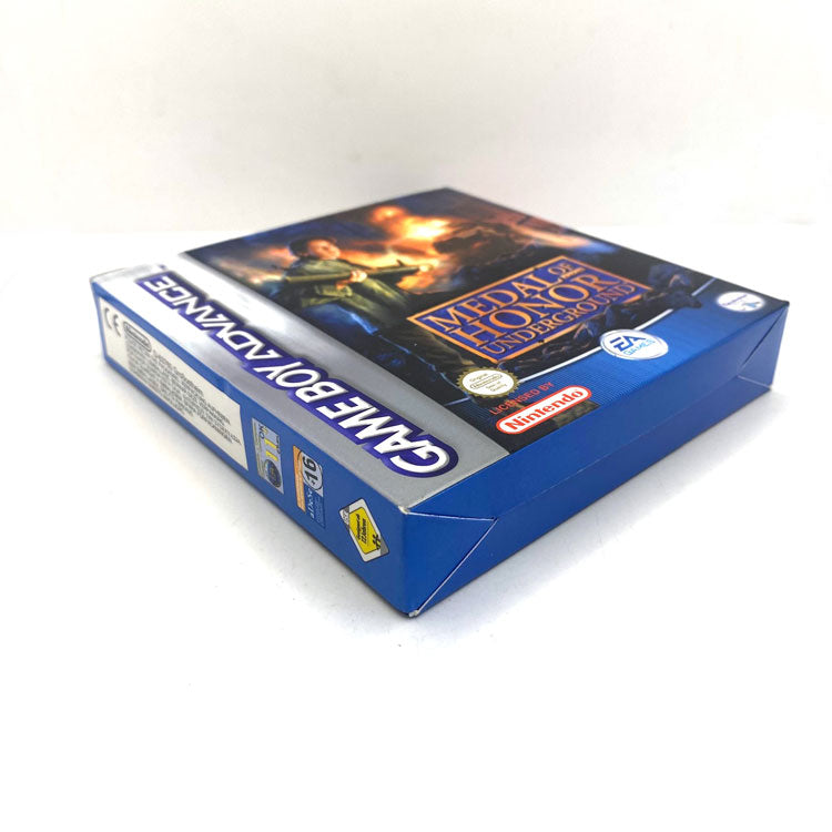 Medal Of Honor Underground Nintendo Game Boy Advance