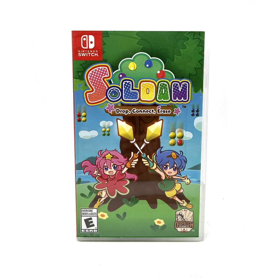 Soldam Drop, Connect, Erase Nintendo Switch