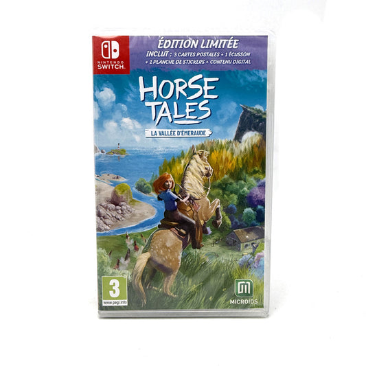 Horse Tales La Vallée d'Emeraude Nintendo Switch (NEUF)