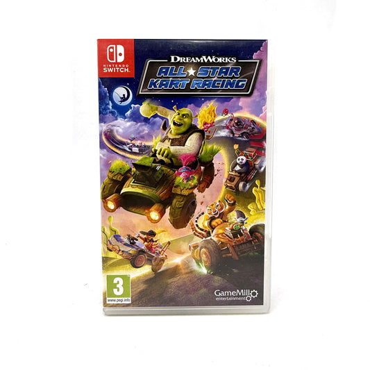 Dreamworks All-Star Kart Racing Nintendo Switch