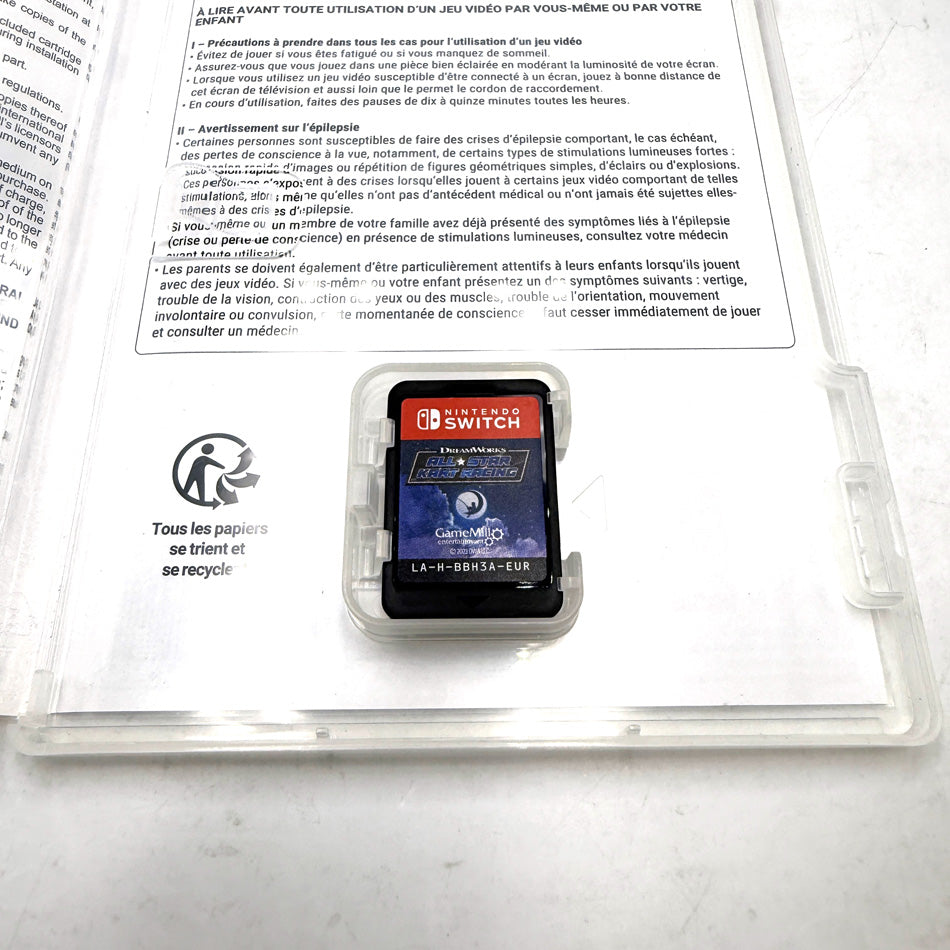 Dreamworks All-Star Kart Racing Nintendo Switch