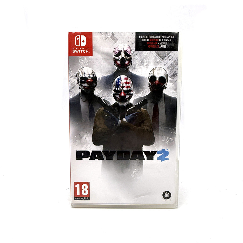 PayDay 2 Nintendo Switch