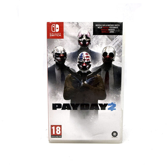 PayDay 2 Nintendo Switch