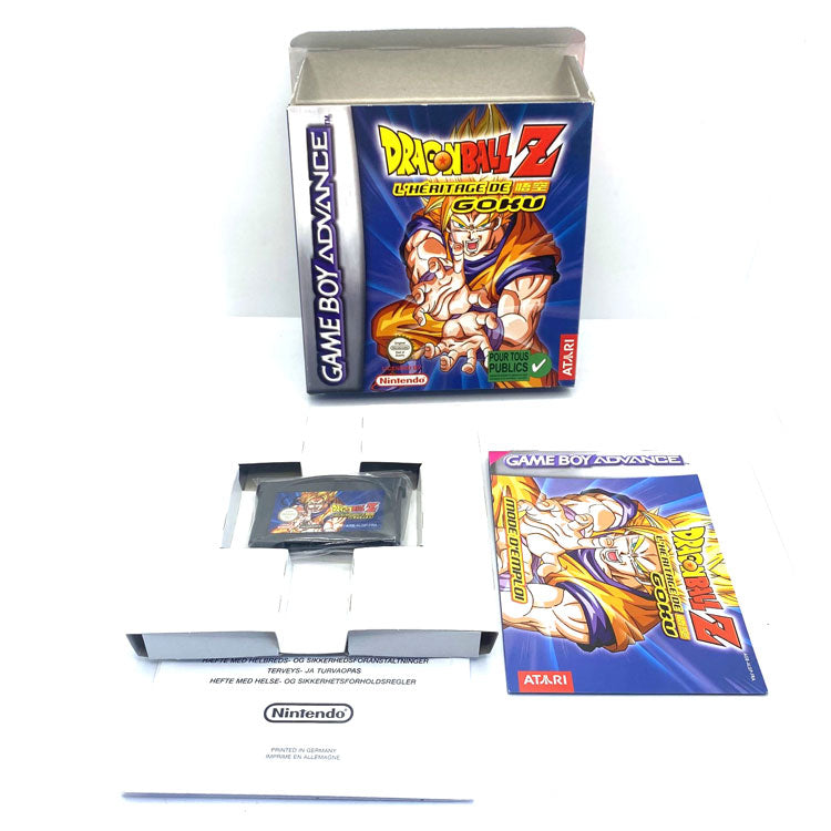 Dragon Ball Z: The Legacy of Goku Nintendo Game Boy Advance