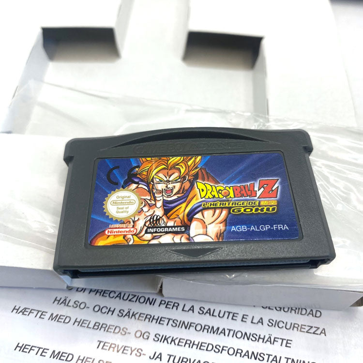 Dragon Ball Z: The Legacy of Goku Nintendo Game Boy Advance